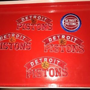 Detroit pistons patches